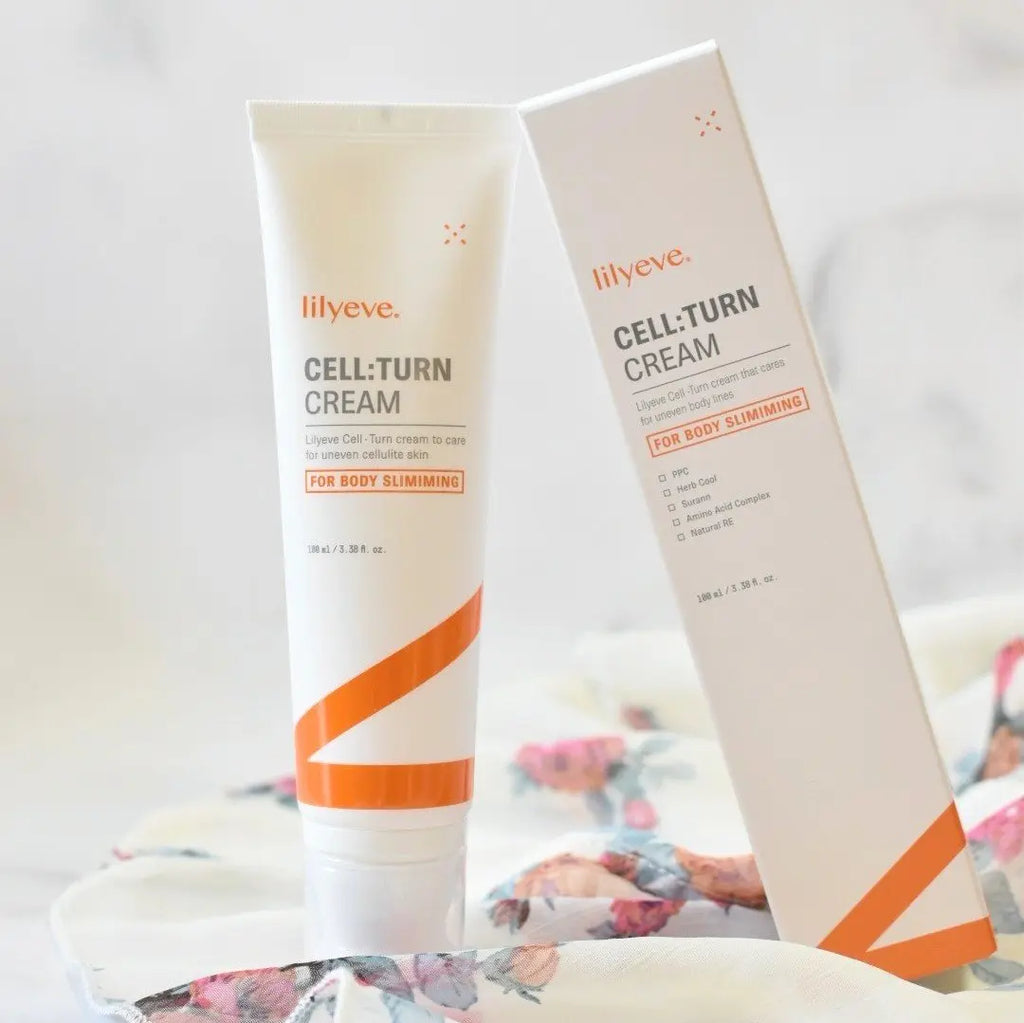 Lilyeve CELL:TURN Deoxycholate & Surann Body Slimming Cream 100ml