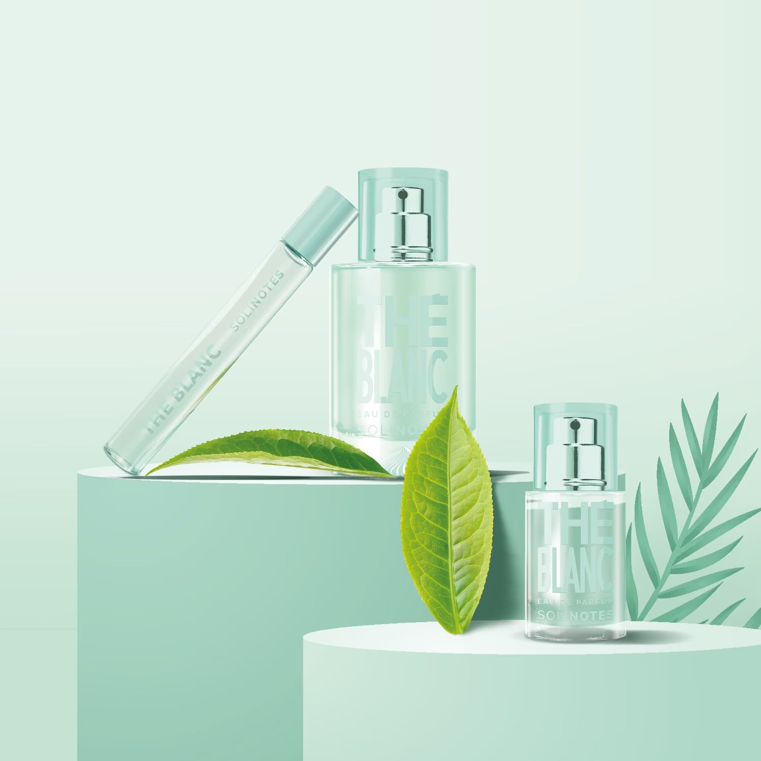 Solinotes The Blanc White Tea Vegan Eau de Parfum (Osmanthus & Musc blanc) 50ml