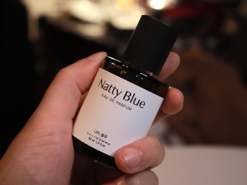 Daiso DAILY COMMA 韓國 質感蔚藍 Eau de Parfum 香水 30ml