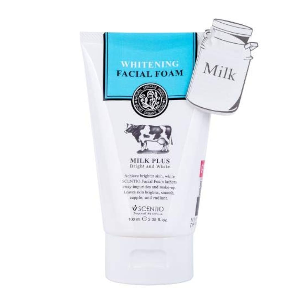 Beauty Buffet Scentio Milk Plus Whitening Q10 Facial Foam 100ml