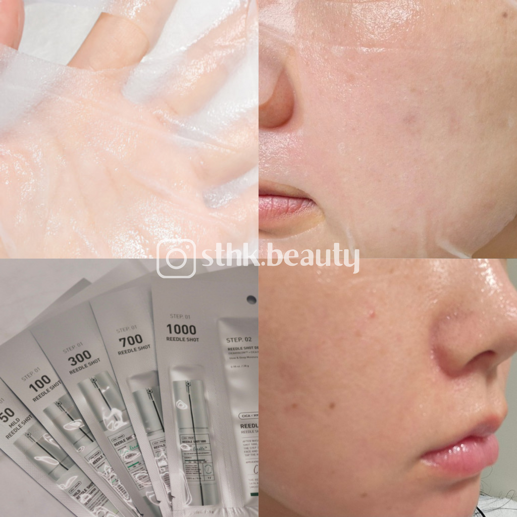 VT Reedle Shot 300 2 Step Mask Sheet 1ea