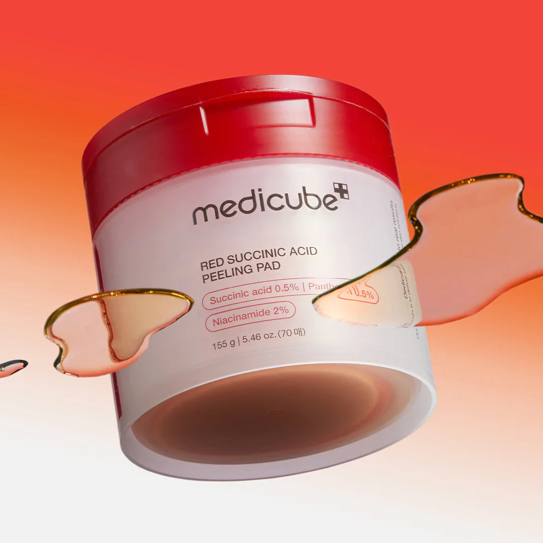Medicube Red Succinic Acid Peeling Pad 70ea