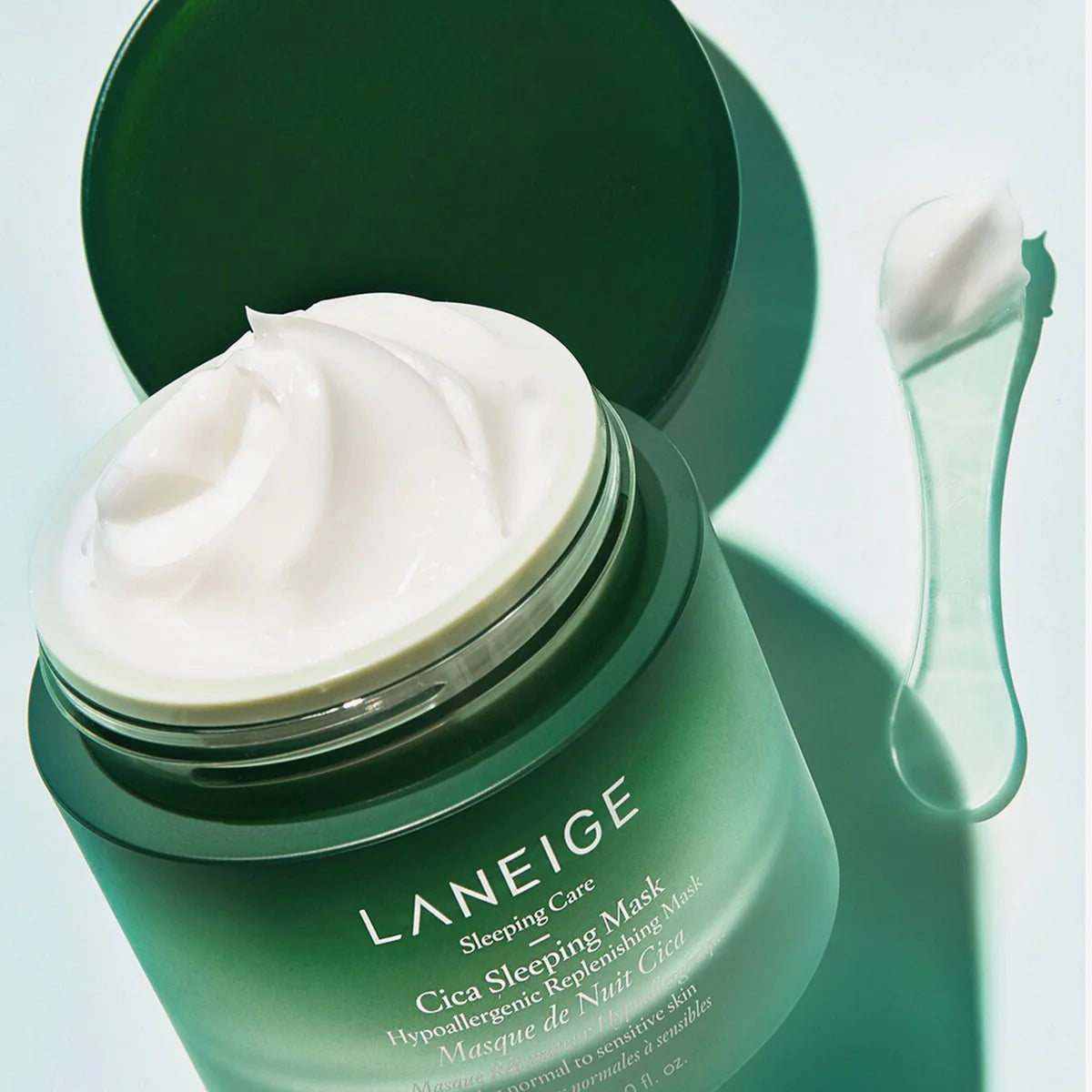 Laneige 韓國 積雪草 細胞修復補濕睡眠面膜 60ml