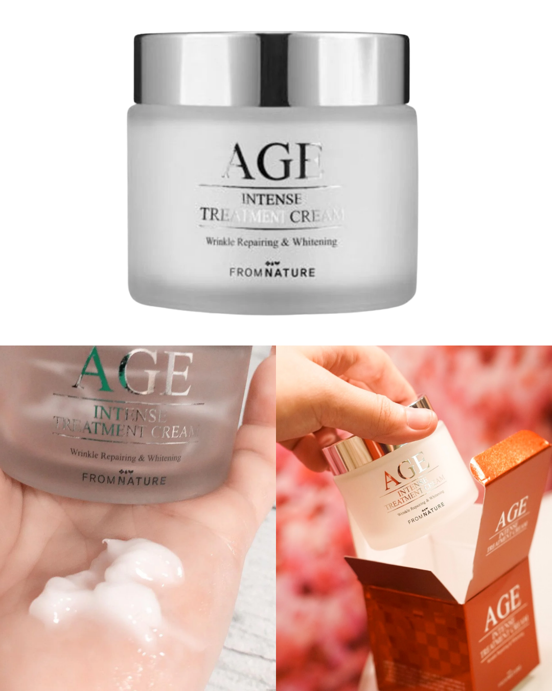 FROM NATURE AGE Intense Treatment Cream 80g