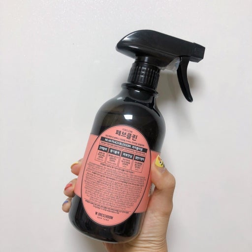 W.DRESSROOM 韓國 99.9% 抗菌除臭噴霧 (No.49 蜜桃果香) 500ml