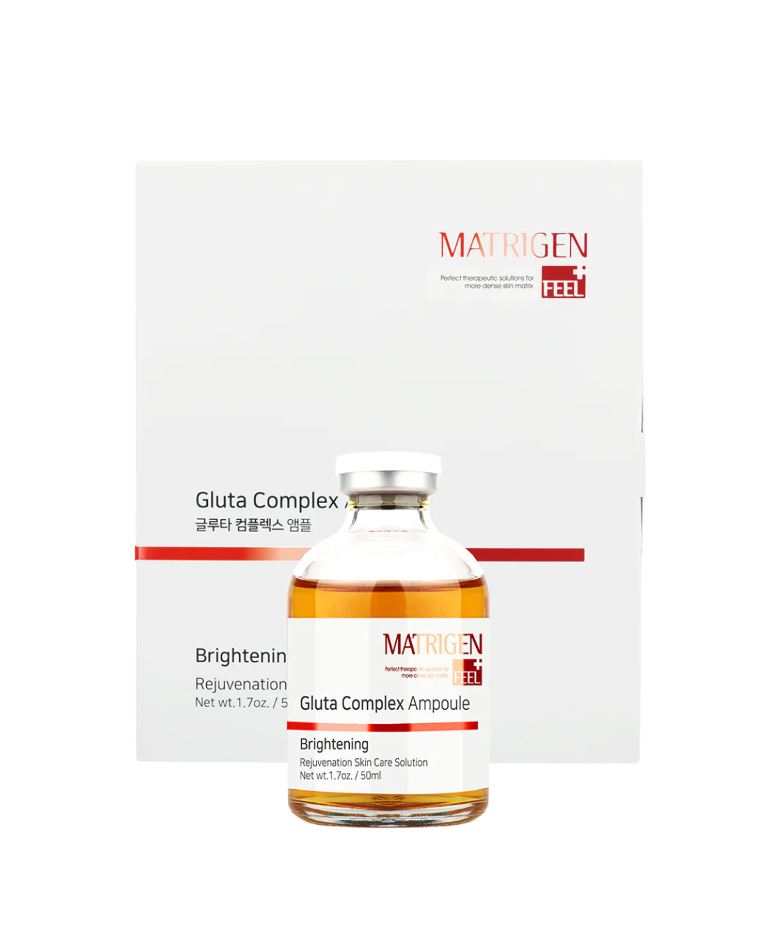 Matrigen Gluta Complex Whitening Ampoule 50ml