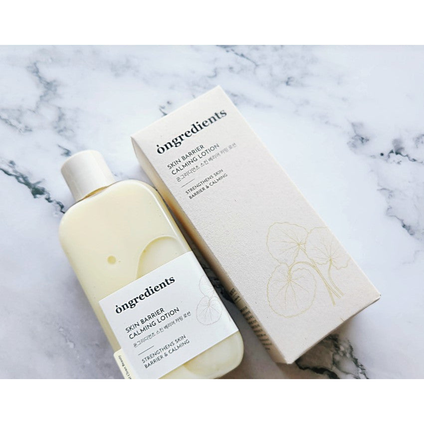 Ongredients Centella Asiatica Skin Barrier Calming Lotion 220ml