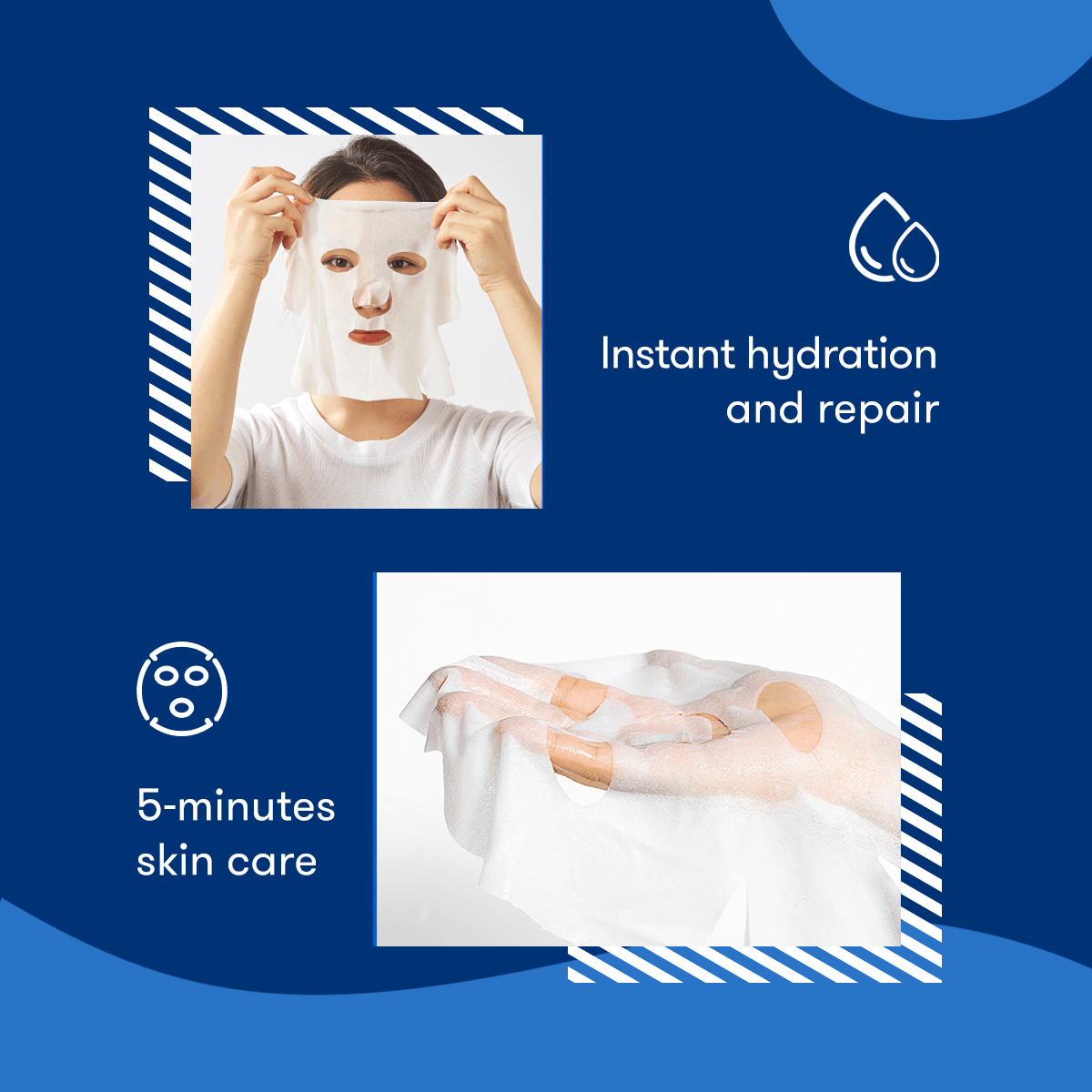 Gik Collagen Repair Moist Mask 21ea