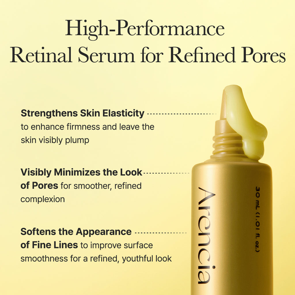 Arencia 2% Retin-A + Caffeine Retinal Booster Shot (Firming And Boosting) 30ml