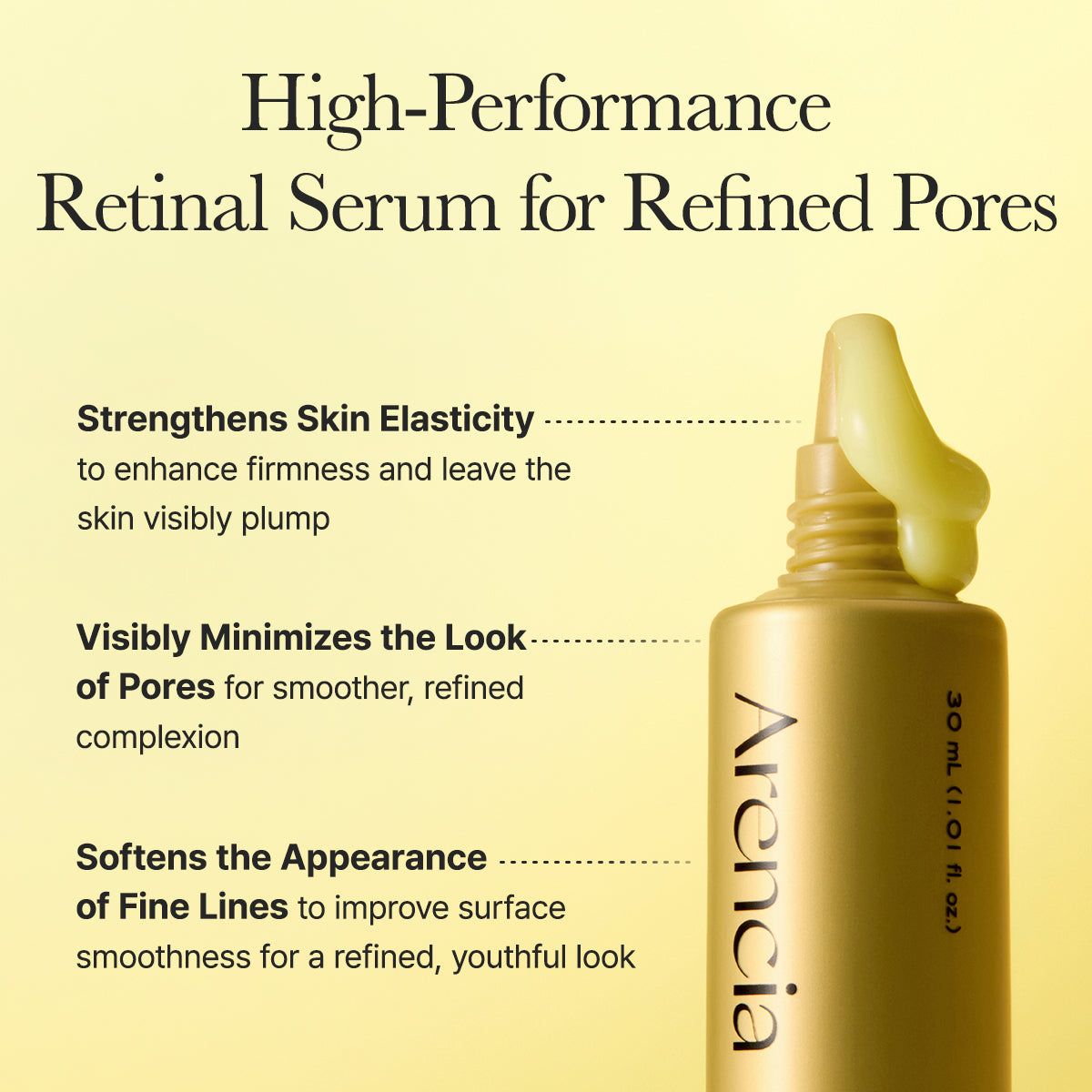 Arencia 2% Retin-A + Caffeine Retinal Booster Shot (Firming And Boosting) 30ml