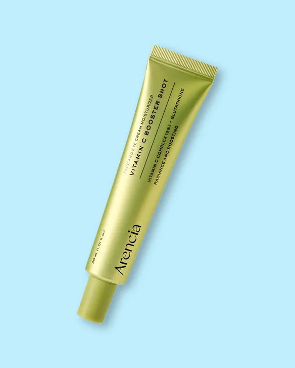 Arencia 5% Vitamin & Glutathione Vitamin C Booster Shot (Fades Dark Spots & Acne Scars) 30ml