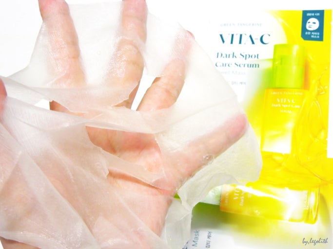 Goodal 韓國 青橘維他命C 淡斑精華面膜 (加強版) 27ml x 10