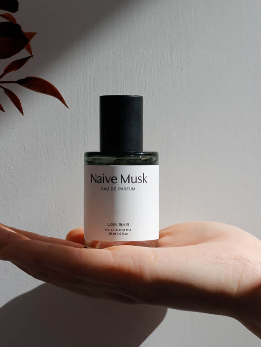 Daiso Daily Comma Naive Musk Eau de Parfum 30ml