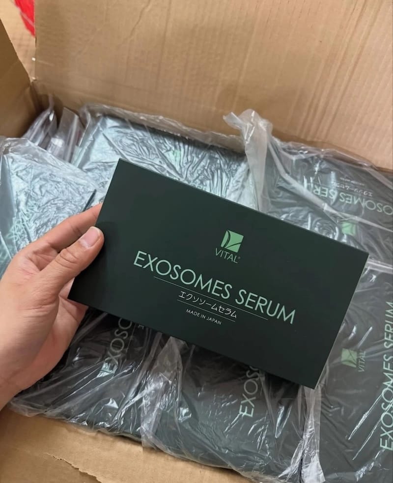 Vital Exosomes Premium Intensive Nourishing Serum Set 3ml x 10