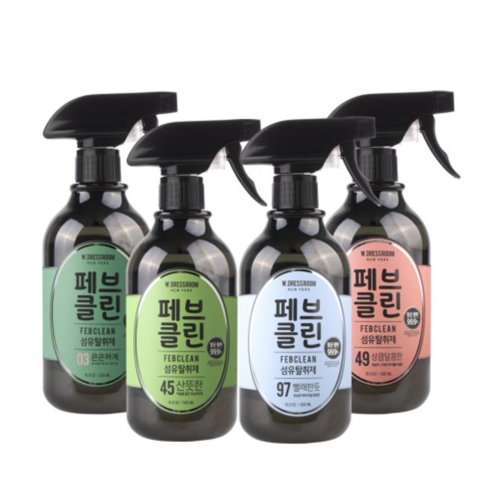 [1+1] W.DRESSROOM 韓國 99.9% 抗菌除臭噴霧套裝 500ml