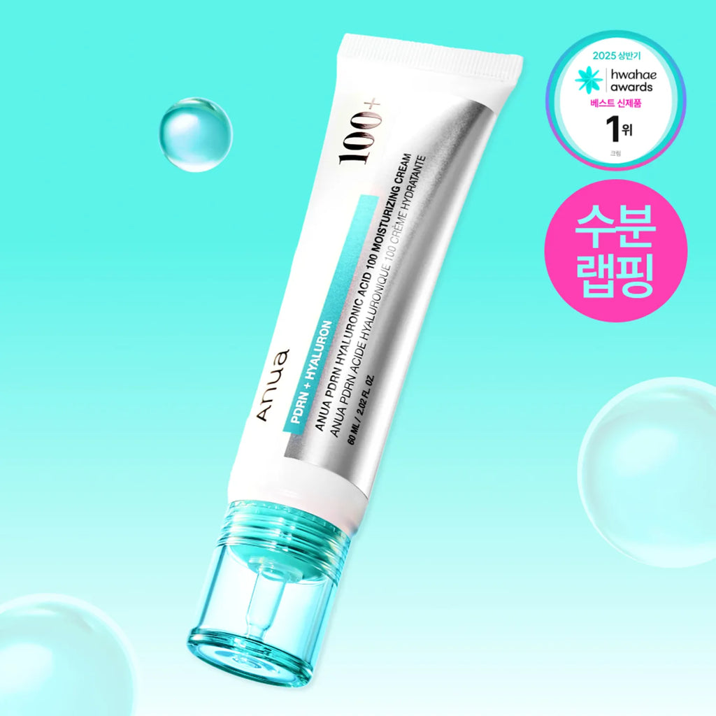 Anua PDRN Hyaluronic Acid 100 Moisturizing Cream 60ml