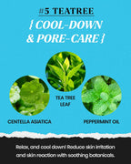 LINDSAY Premium Cool Tea Tree Collagen Modeling Mask Pack 1kg