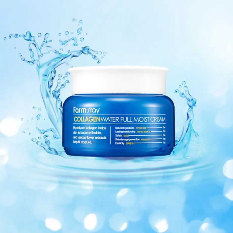 Farmstay Collagen Water Full Moist Cream 100g