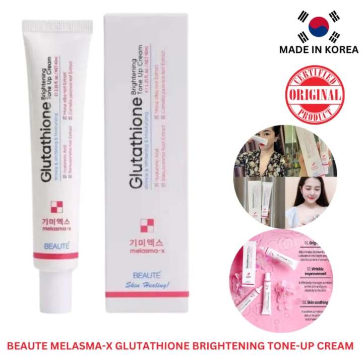 Beaute Melasma-x Glutathione Brightening Tone-up Cream 45ml