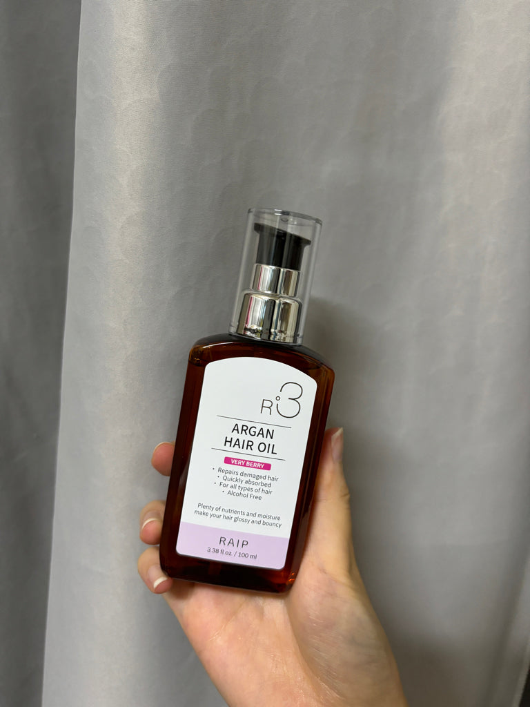 RAIP R3 Argan Hair Oil (Lovely) 100ml