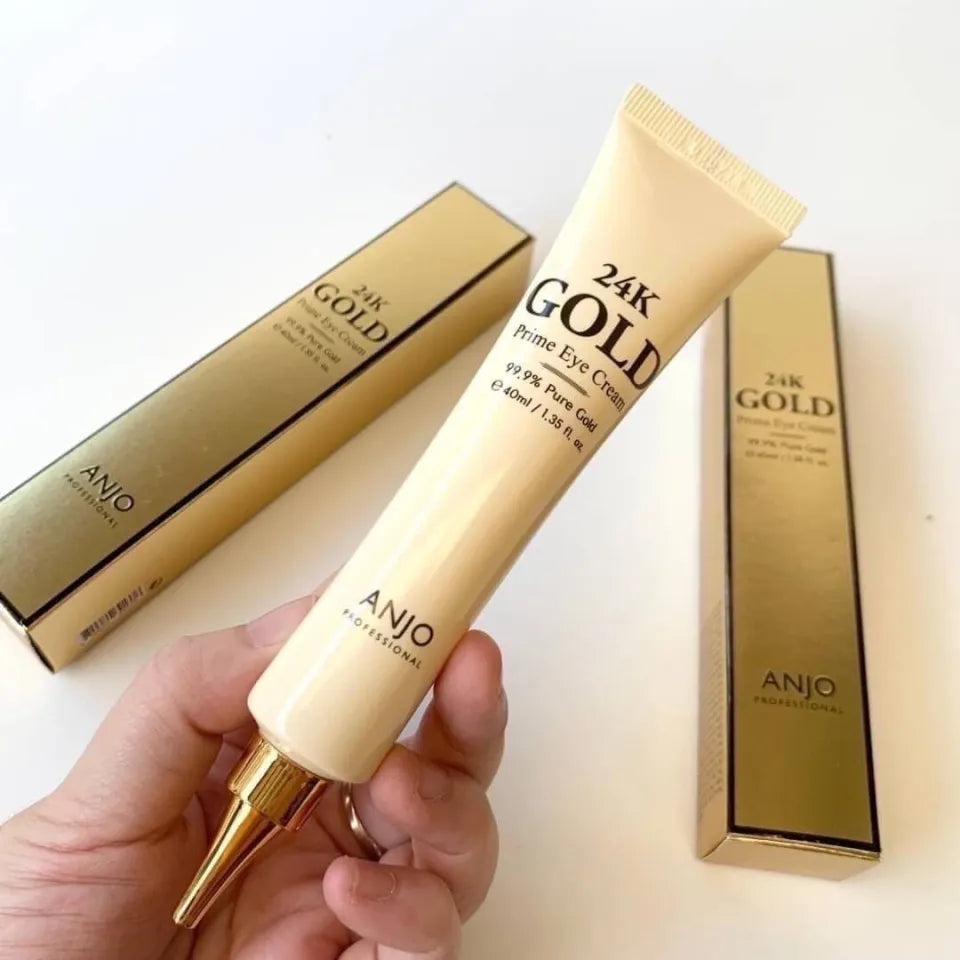 Anjo Professional 24k Gold Eye Cream 40ml