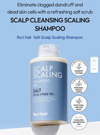 Ru:t Hair Salt Scalp Scaling Shampoo 300ml