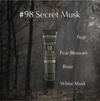 W.DRESSROOM 保濕香水護手霜 (No.98 秘境麝香) 50ml