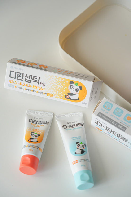 Dong-A Pharm Ultimate Skin Recovery & First-Aid 4-Piece Value Set