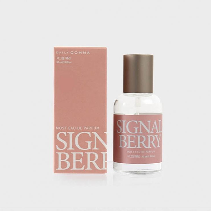 Daiso Daily Comma Signal Berry Eau de Parfum 30ml