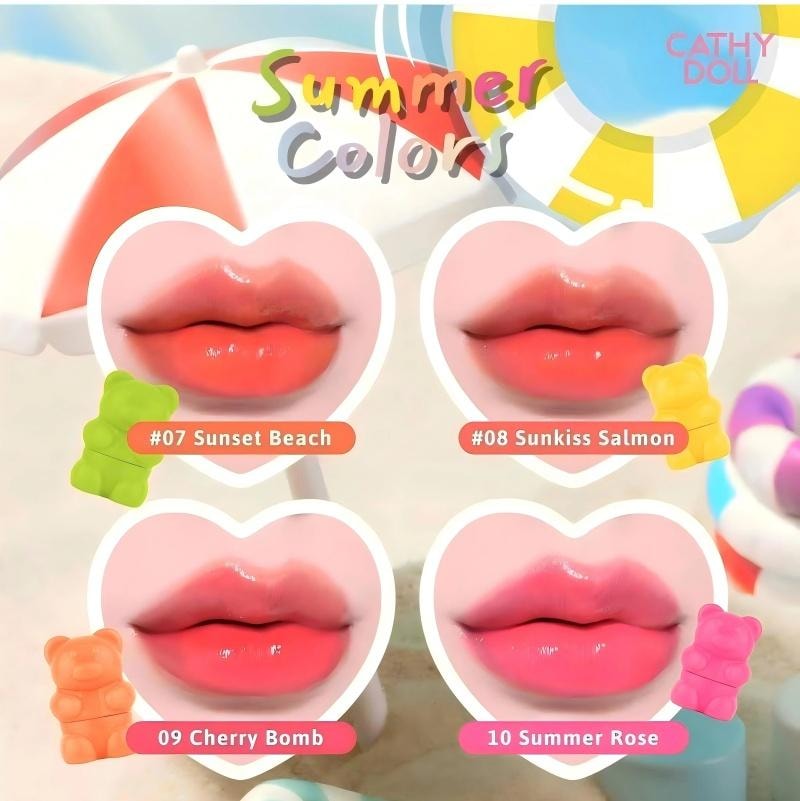 Cathy Doll Shiny Bear Lip Moist (#01 Candy Pink) 1.1g