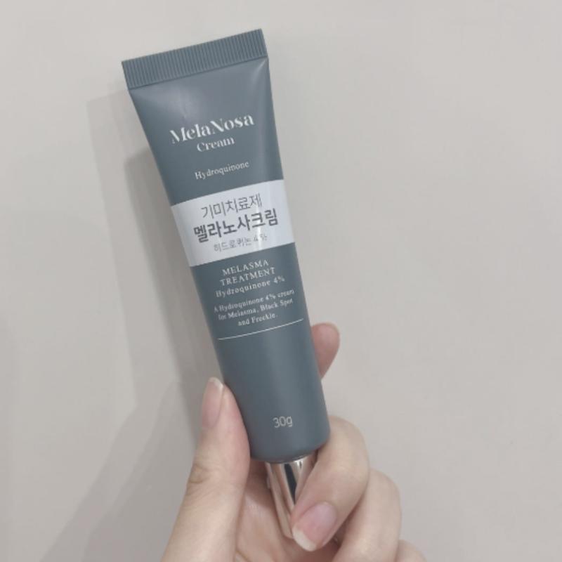 Dong-A Pharm Upgraded Version Melanosa Cream (4% Hydroquinone for Melasma, Freckles & Dark Spots) 30g