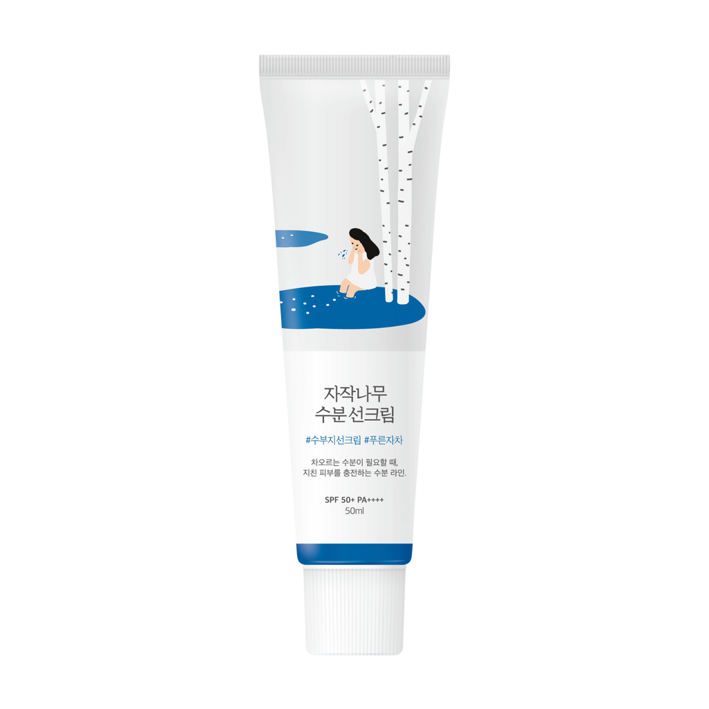 Round lab Birch Juice Moisturizing Sun Cream SPF50+ PA++++ 50ml