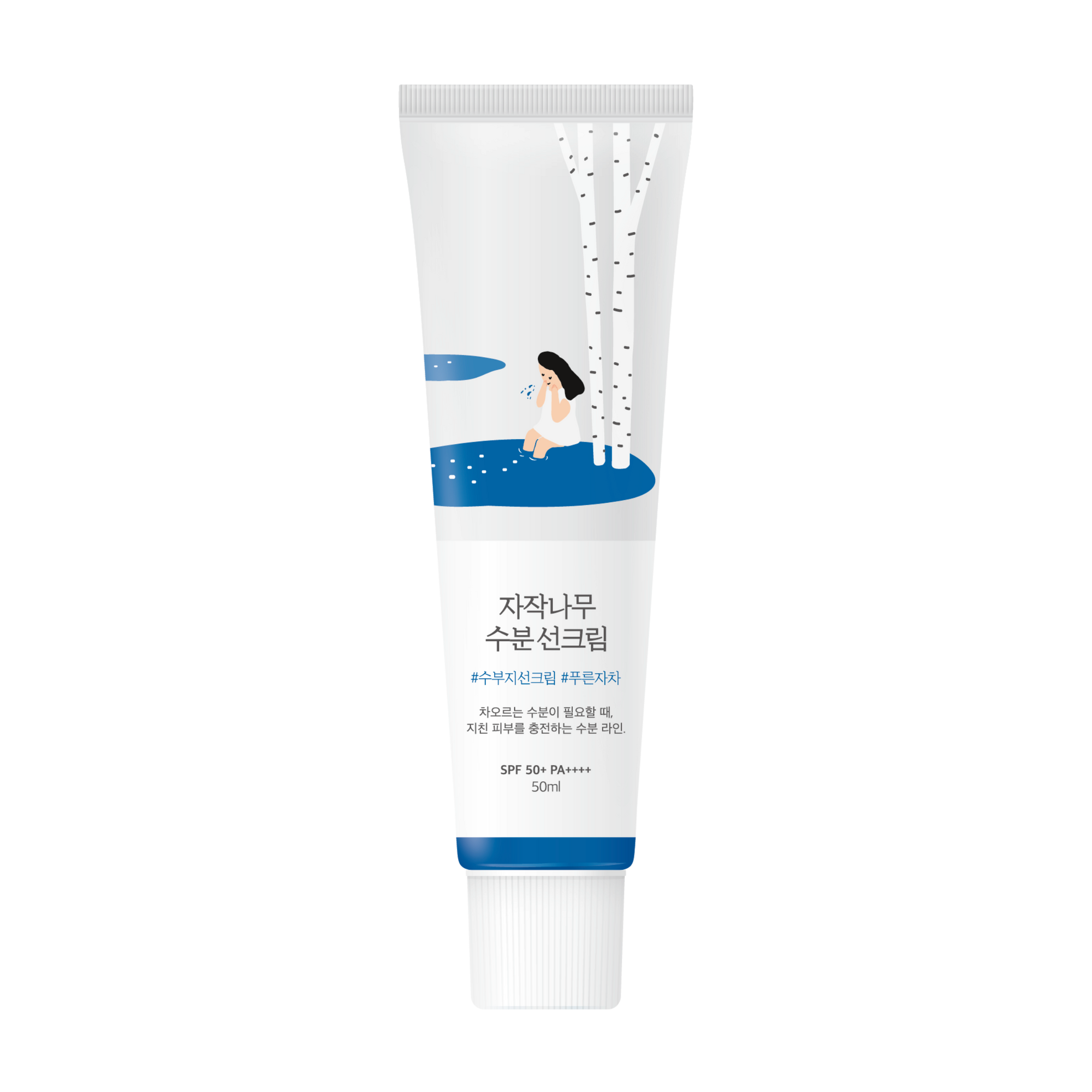 Round lab Birch Juice Moisturizing Sun Cream SPF50+ PA++++ 50ml