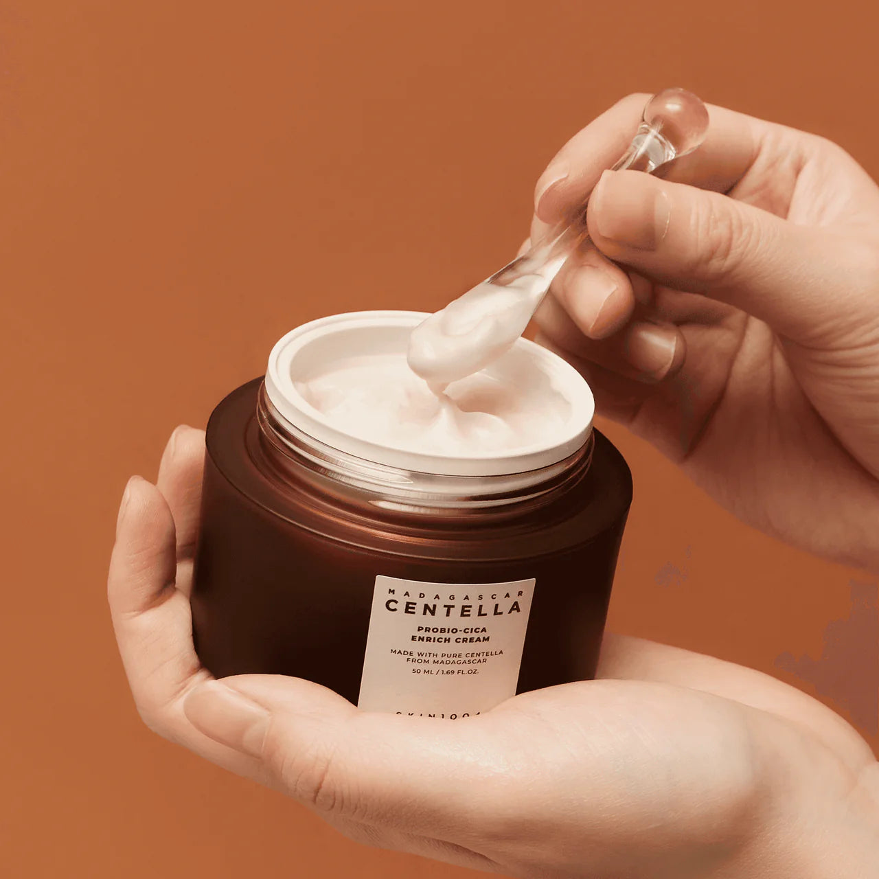 Skin1004 韓國 積雪草益生菌豐盈面霜 50ml