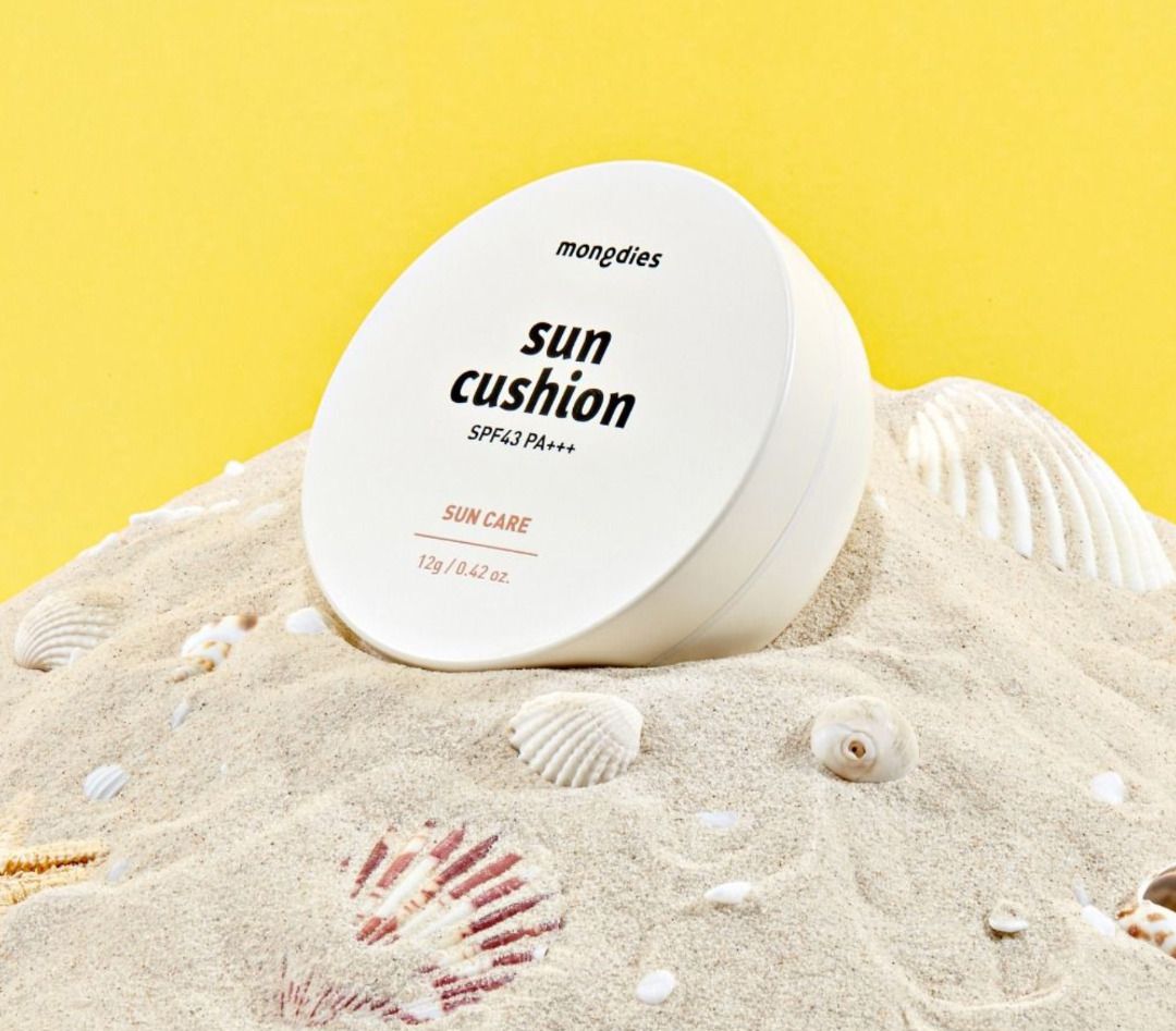 Mongdies Sun Cushion SPF 43 PA+++ 12g