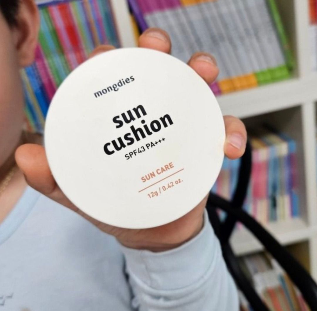 Mongdies Sun Cushion SPF 43 PA+++ 12g