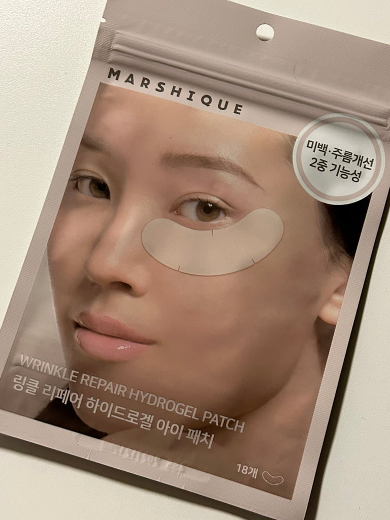 MARSHIQUE Wrinkle Repair Hydrogel Patch 18ea