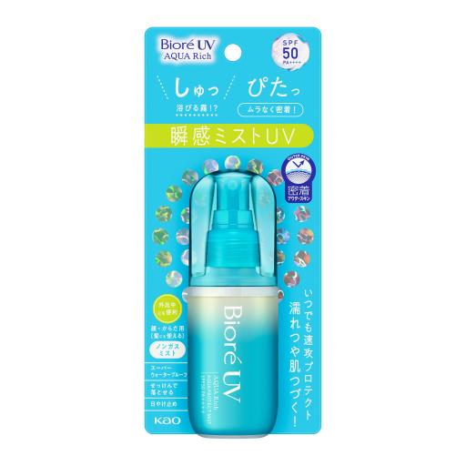 KAO Biore UV AQUA Rich Aqua Protect Eco-Friendly Pump Spray SPF50 PA++++ 60ml