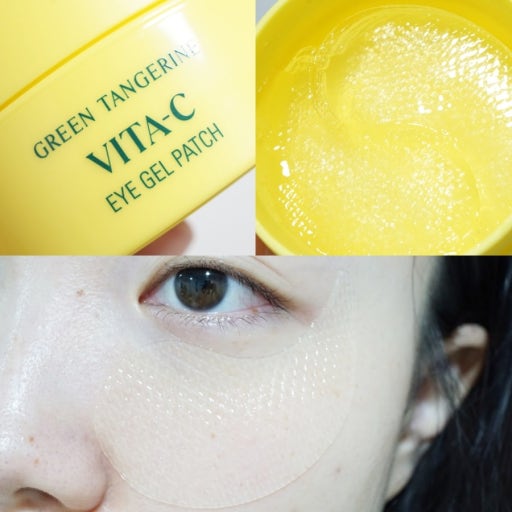 Goodal Green Tangerine Vita C Eye Gel Patch 72g x 60 (30 Pairs)