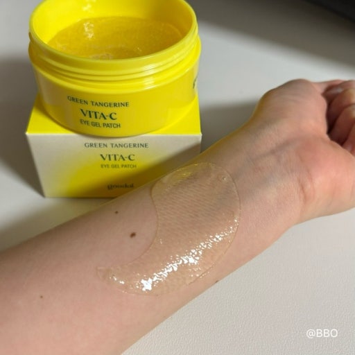 Goodal Green Tangerine Vita C Eye Gel Patch 72g x 60 (30 Pairs)