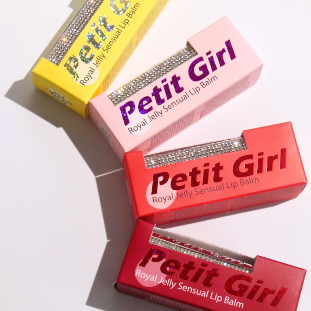 Petit Girl Royal Jelly Sensual Lip Balm 3g