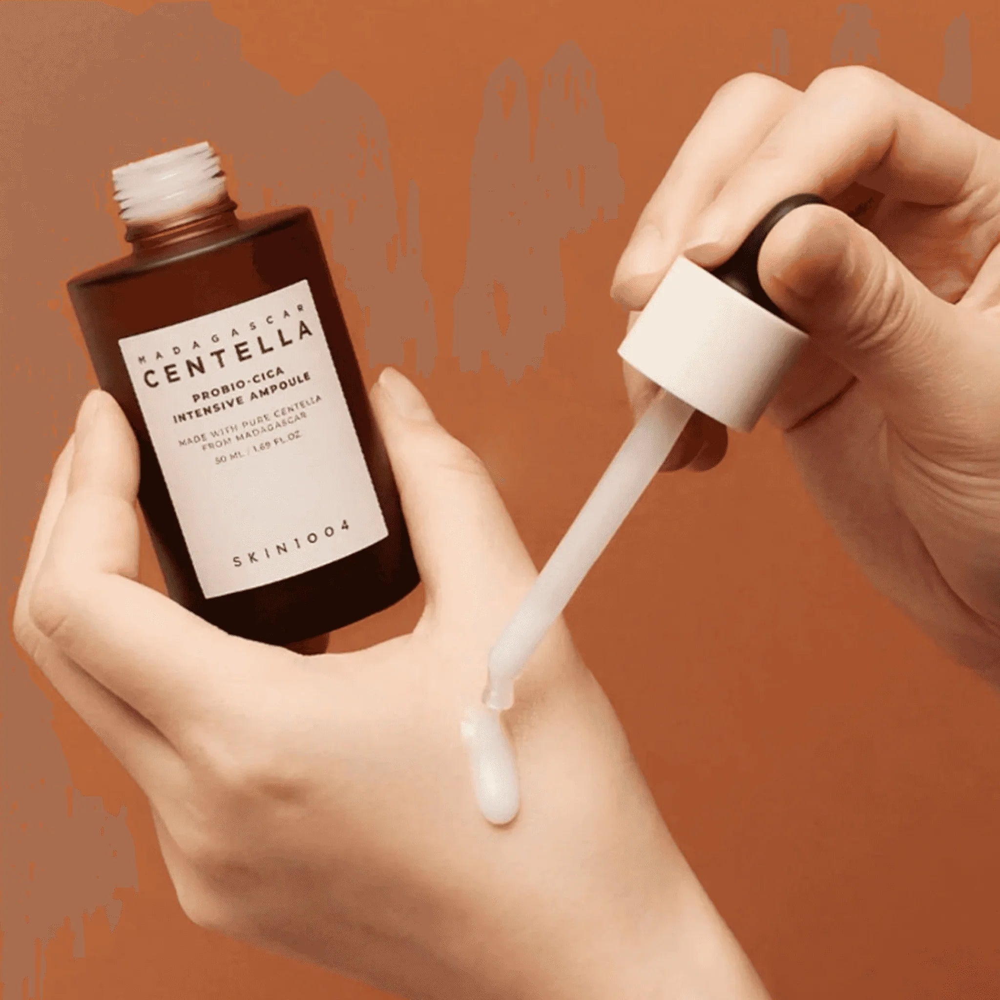 Skin1004 韓國 積雪草益生菌特強精華 50ml