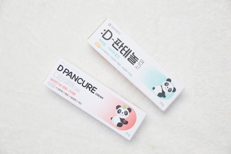 Dong-A Pharm Ultimate Skin Recovery & First-Aid 4-Piece Value Set