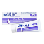 Benzac Medicated Acne Gel 5% AC 60g