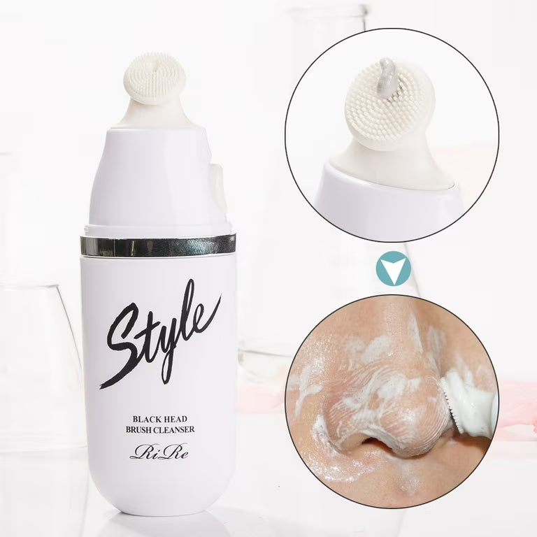 RIRE Style Blackhead Brush Cleanser (With Built-In Silicone Massager) 20ml