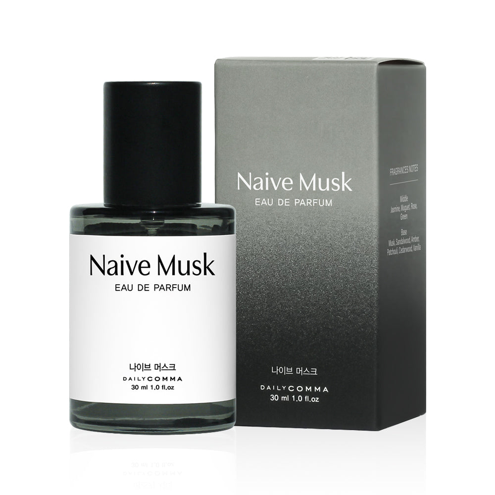 Daiso Daily Comma Naive Musk Eau de Parfum 30ml