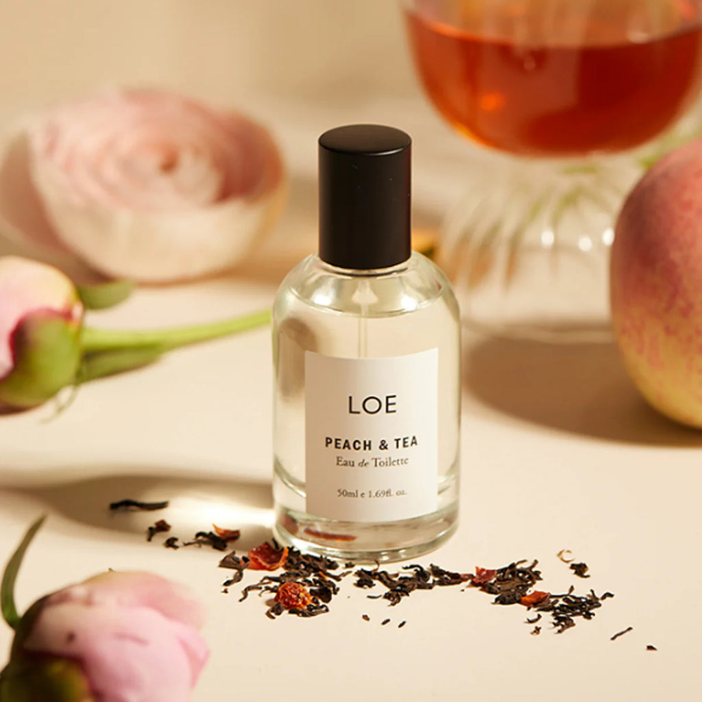 LOE Peach & Tea Eau de Toilettle (Sweet&Sour) 50ml
