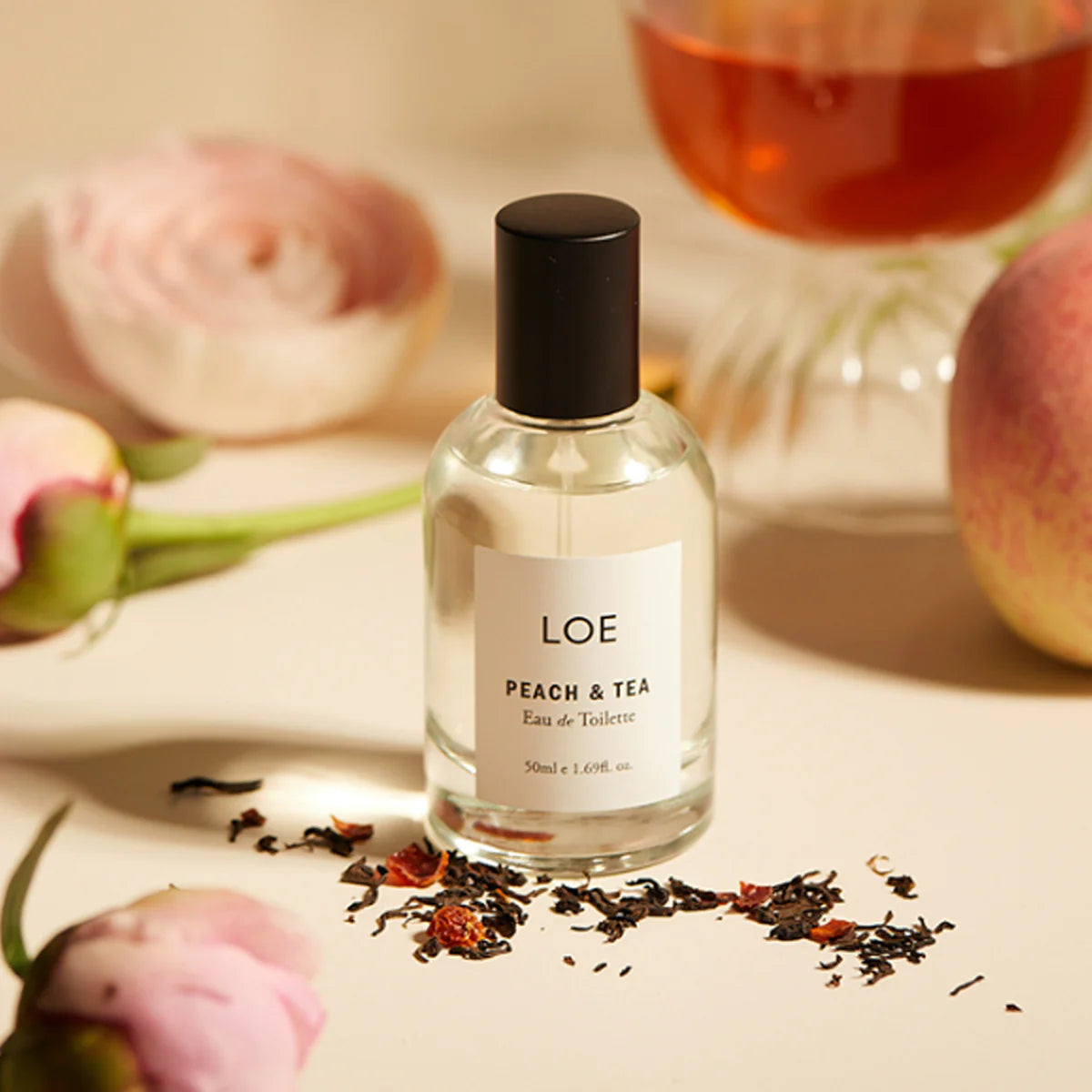 LOE Peach & Tea Eau de Toilettle (Sweet&Sour) 50ml