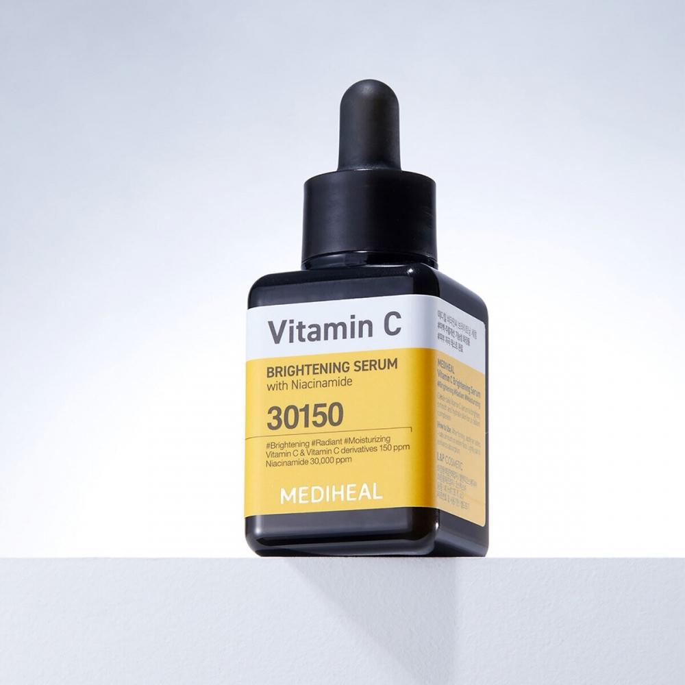 Mediheal 30150 Madecassoside Vitamin C Brightening Serum (Fades Dark Spots) 40ml