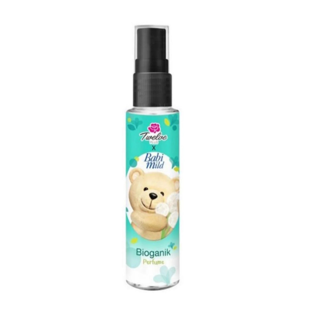 Twelve Plus Bioganik Mist Body Hair Perfume 25ml